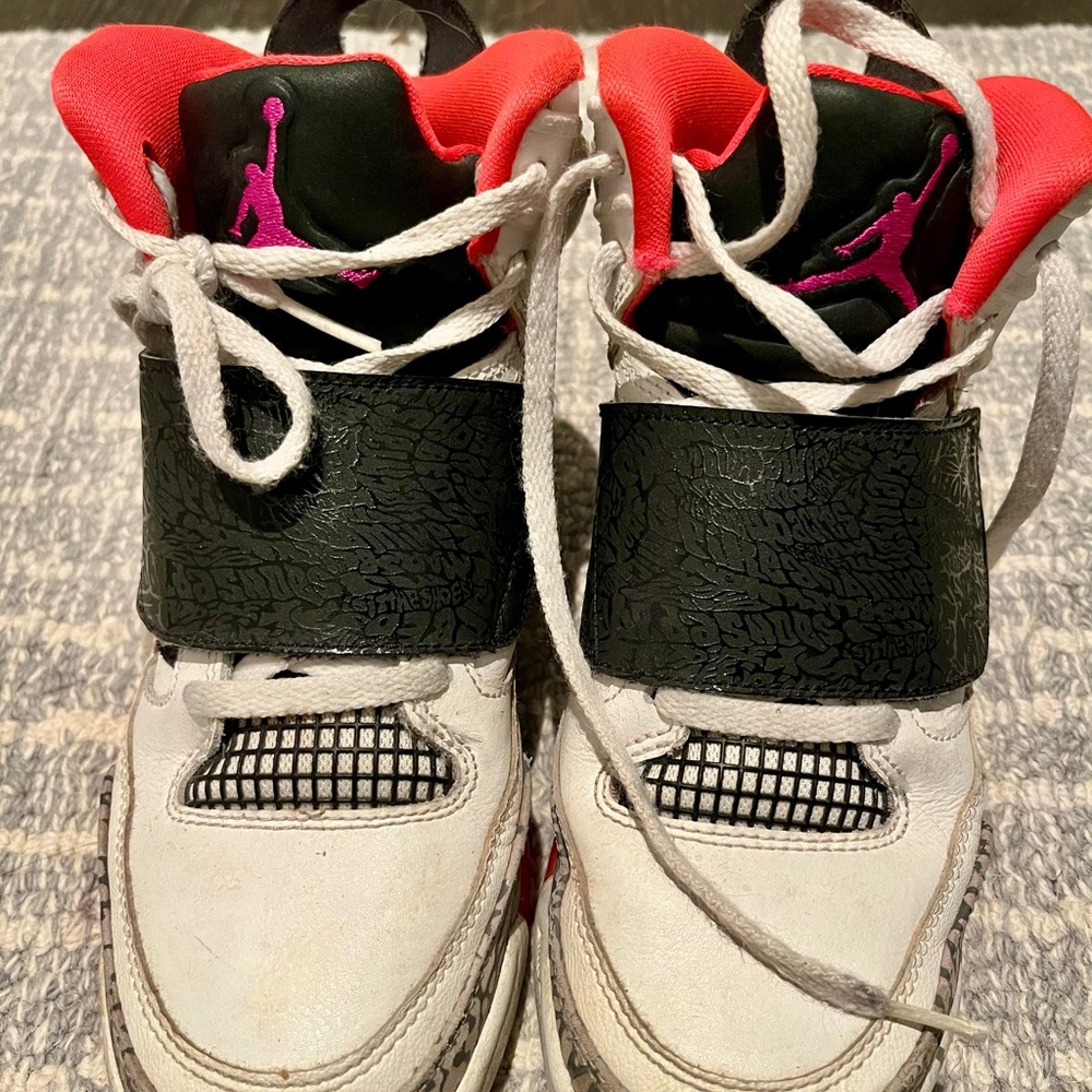 Air Jordan Son of Mars Hot Lava